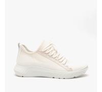 (6 (39EU) UK, White) ECCO Womens ST.1 Lite Casual Athleisure Lace Up Trainers Sneakers Shoes - White