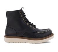Ecco Staker Leather Women's Lace up Boots - Black - Size:UK 8-8.5