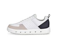 ECCO STREET 720 GOLF SHOES - WHITE / BLACK / GRAVEL - EU 41