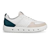 ECCO Mens Street 720 Golf Shoes - Gravel/White/Bay Green - UK 9-9.5