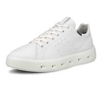 Ecco Street 720 Womens White Waterproof Trainers Shoes Size 5-9