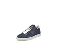 Ecco Street Lite 212803 Full Grain Leather Women's Fashion Trainers - Marine White - Size:UK 4.5