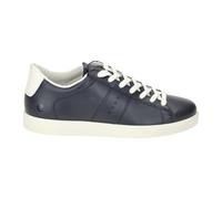 Ecco Street Lite 212803 Full Grain Leather Women's Low Top Marine White Trainers