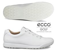 ECCO STREET RETRO MENS GOLF SHOES / ALL SIZES / WHITE / 2026 MODEL