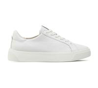ECCO Women's Street Tray Sneaker, White, 6 UK