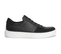 Ecco Mens Street Tray Court Trainers Black