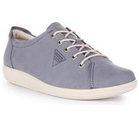 ECCO Women's Soft 2.0 Shoe, Misty, 5/5.5 UK