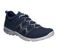 Ecco Terracruise Lite Textile Synthetic Men's Low Top Trainers - Marine Concrete - Size:UK 7.5