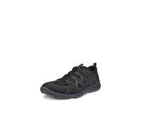 Ecco Terracruise Lite Textile Synthetic Men's Low Top Trainers - Black - Size:UK 8-8.5