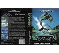 Ecco The Dolphin Mega Drive Replacement Box Art Case Insert Cover only
