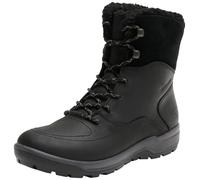 ECCO Women's Trace LITE Hiking Boot, Black/Black, 7 UK
