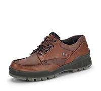 Ecco Shoes Track 25 Mens GTX Waterproof Brown Walking Hiking Shoes Size 8-12.5