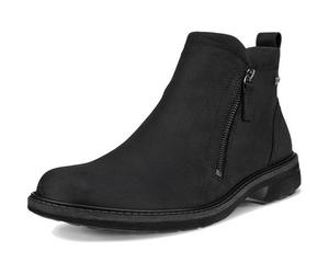 Ecco Turn GTX Mens Brown Waterproof Twin Zip Chelsea Ankle Boots Size 7.5-12.5