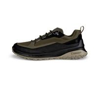 Ecco ULT-TRN Leather Textile Men's Outdoor Trainers - Black Tarmac - Size:UK 8-8.5
