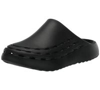 ECCO unisex-adult Cozmo Eva, Black, 7-7.5 Women/4-4.5 Men