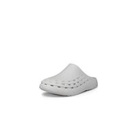 ECCO Unisex-Adult Cozmo Eva Slide Sandal, White, 10-10.5 Women/7-7.5 Men