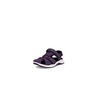 ECCO Unisex Children's X-trinsic Fisherman Fishing Sandals, Nightshade Night Shade, 9-10 Little Kid