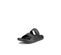 ECCO Unisex Cozmo Two Band Eva Slide Sandal, Black, 11/11.5 UK