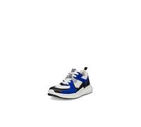 ECCO Unisex Kid's Biom 2.2 Sport Cross Trainer Sneaker, Black Virtual White, 11.5-12 Little