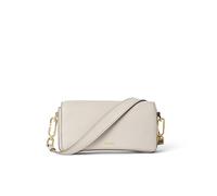 ECCO Unisex's Small Pinch Crossbody Bag, Taupe Pebbled Leather, S