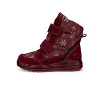 ECCO Urban Snow GTX Junior Boots - Red, Ideal for Winter Adventures and Snowy Weather