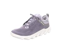 Ecco Women's Mx Low Tie Shoes, Steel/Concrete, 5.5 UK