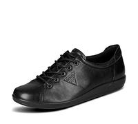 ECCO Women Soft 2.0 LACE Black 4