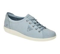 ECCO Women Soft 2.0 LACE Dusty Blue 4