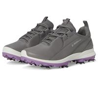 ECCO Womens 2025 Biom Tour Lace Leather Waterproof Fluidform Spiked Golf Shoes