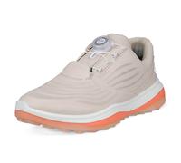 Ecco Womens 2025 LT1 W Boa Fastening Waterproof Leather Spikeless Golf Shoes