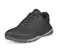 Ecco Womens 2025 W LT1 Lace Waterproof Leather Spikeless Breathable Golf Shoes