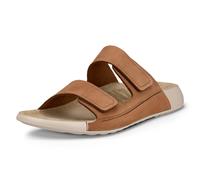 Ecco Womens 2026 Cozmo 2-Strap Soft Leather Comfy Flexible Adjustable Sandals