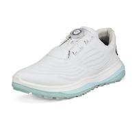 Ecco Womens 2026 LT1 Boa Fastening Waterproof Leather Spikeless Golf Shoes