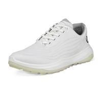 Ecco Womens 2026 LT1 Lace Up Waterproof Leather Spikeless Breathable Golf Shoes