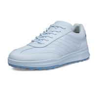 Ecco Womens 2026 Street Vibe Lace Waterproof Spikeless Leather Golf Shoes
