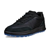 Ecco Womens 2026 Street Vibe Lace Waterproof Spikeless Leather Golf Shoes
