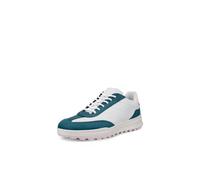 ECCO Womens 2026 Street Vibe Lace Waterproof Spikeless Leather Golf Shoes