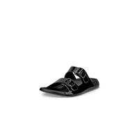 ECCO Women's 2nd Cozmo W Flat Sandal, Black, 3.5 UK