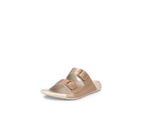 ECCO Women's 2nd Cozmo W Flat Sandal, Nude, 7 UK