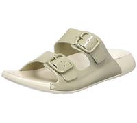 ECCO Women's 2Nd Cozmo W Flat Sandals, Sage, 6 UK