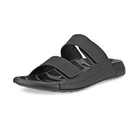 Ecco 2nd Cozmo 206823 Leather Women's Slides Sandals - Black - Size:UK 5-5.5