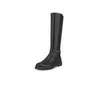 ECCO Women's Amsterdam Stretch Tall Knee High Boot, Black, 7-7.5