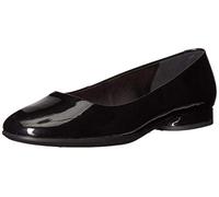 ECCO Women's Anine Ballerina Ballet Flat, (Black 1001), 2.5-3 UK(35 EU)