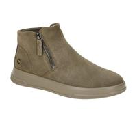 ECCO Women's Ankle Boots - Comfortable Ankle Boots Move - Women's Zip Bootie, Taupe, 9.5