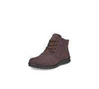 ECCO Babett Lo Gtx Brown nubuck Womens Lace Up Boots 215583-02576 in a Plain Leather in Size 37