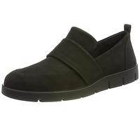 Ecco Bella 282303 Nubuck Women's Comfort Shoes - Black - Size:UK 6.5-7