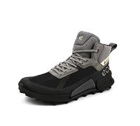 ECCO Women's Biom 2.1 X MTN W Mid GTX Fashion Boot, Black Steel, 3.5 UK