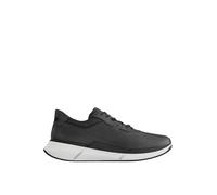 Ecco Biom 2.2 830763 Full Grain Leather Women's Comfort Trainers - Black - Size:UK 5-5.5