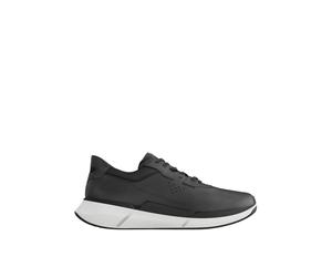 ECCO Womens Biom 2.2 830763 Full Grain Leather Black Trainers 6 UK