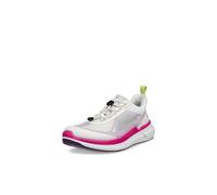 ECCO Women's Biom 2.2 Breathru Cross Trainer, White/Lavender Mist/Beetroot, 8/8.5 UK
